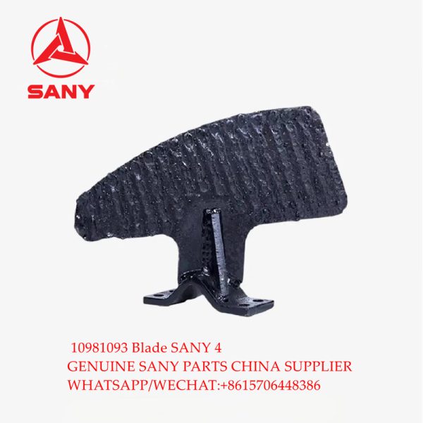 10981093 10981094 genuine sany mixing blade SY5375.3.5A.1 For SANY Concrete Pump Hopper Mixer
