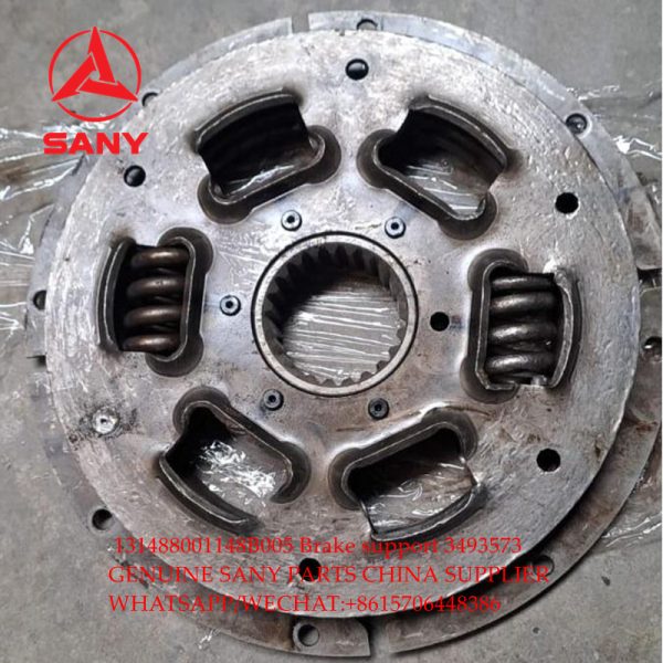 131488001148B005 genuine sany parts brake support 3493573 for Motor Grader SMG200 PDJ100000157 SMG200C-8