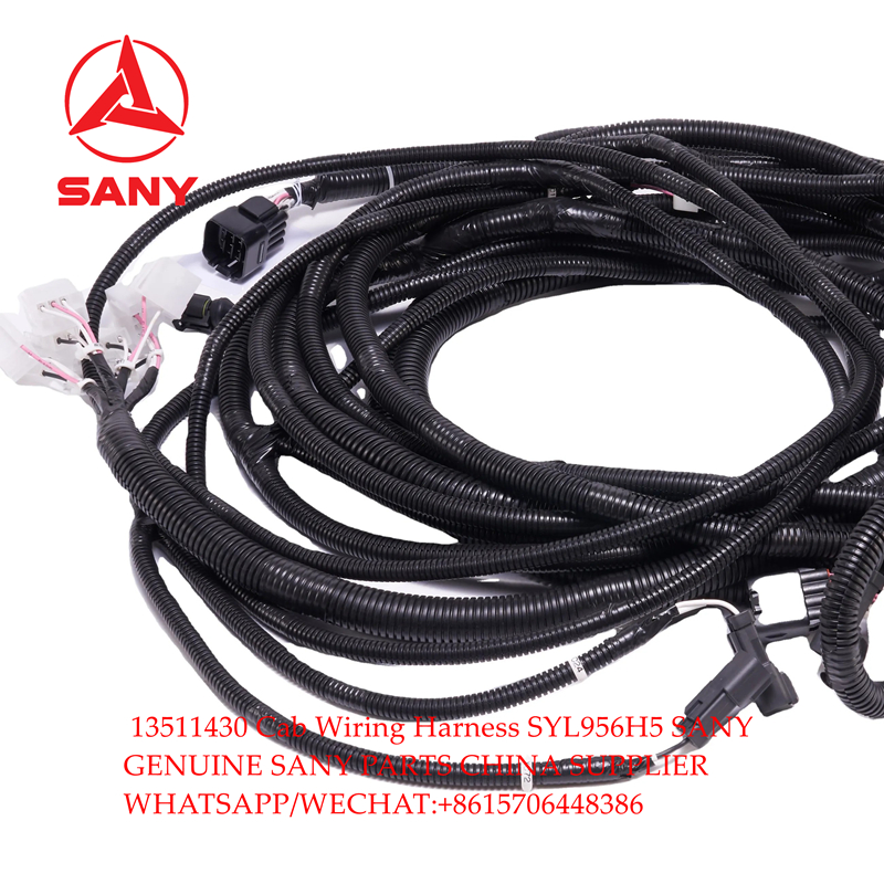 13511430 Original SANY Cab Wiring Harness for SYL956H5 excavator spare parts