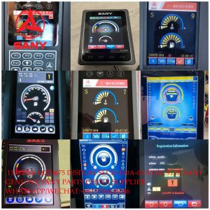 13792488 14274675 Good Price SANY Display SECD-510A-03 SY55C913R for SANY SY55C SY75C excavator spare parts