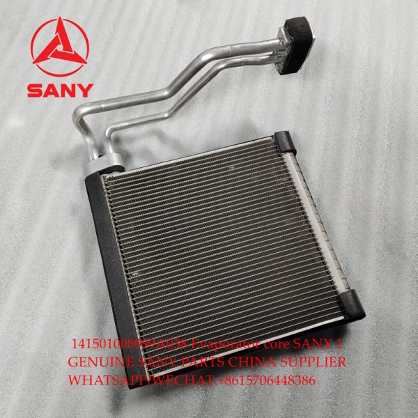 SANY parts 141501000099A038 Evaporator core SG446610-7570 for SANY Mining Truck SKT90S spare parts