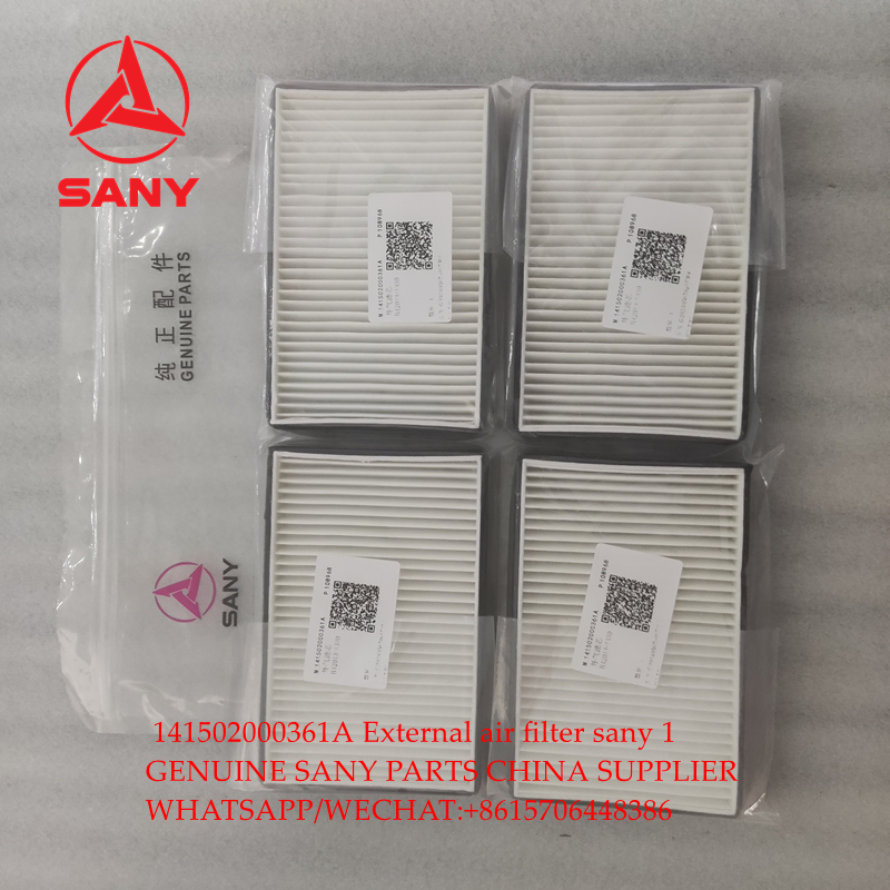 141502000361A Sany External air filter B42013-1330 for Backhoe Loader BHL75 BHL75A Parts