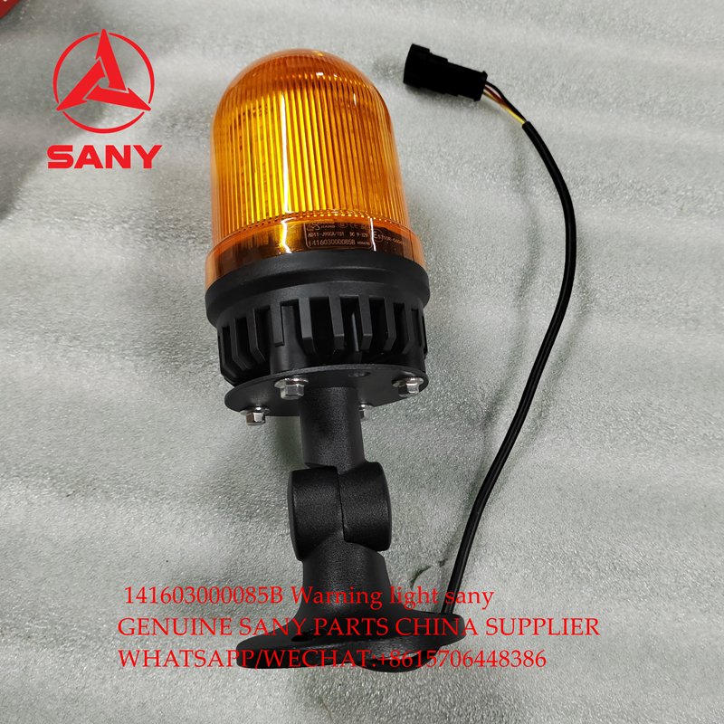Genuine SANY 141603000085B Warning light AD11-J90CA/1S1 for SKT90S Mining Truck spare parts