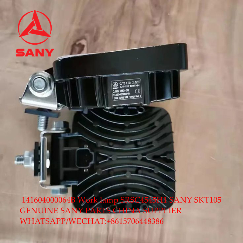 141604000064B Genuine SANY Work lamp for SRSC4545H1 container reach stacker spare parts