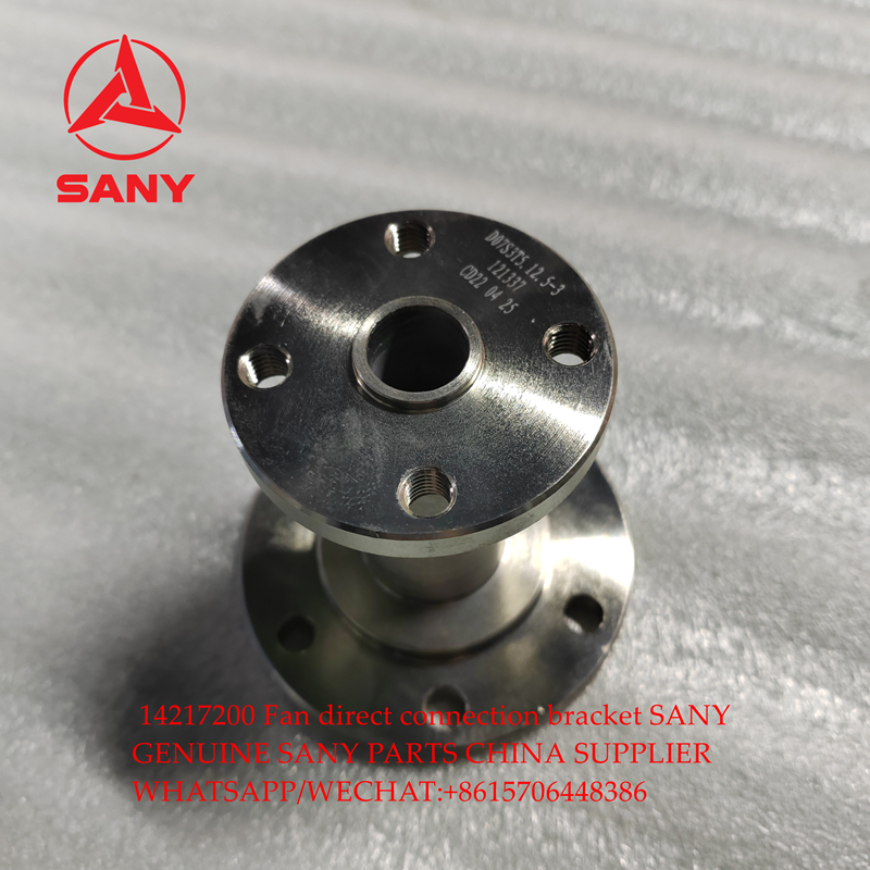SANY Parts 14217200 Fan connection bracket