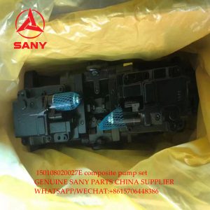 150108020027E 150108020027F SANY excavator hydraulic main pump K7V125 K7V125DTP1N9R-OE09 for SY245 excavator genuine parts