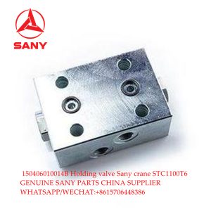 150406010014B genuine sany parts holding valve for Sany truck crane STC1100T6 STC800 STC550T5 spare parts