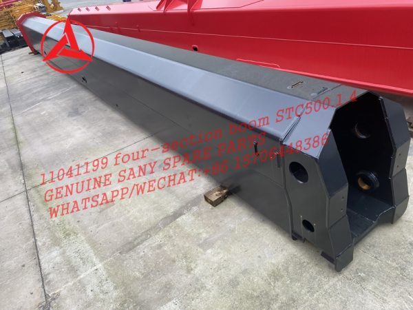 11041199 four-section boom STC500.1.4 FOR 50T SANY Rough Terrian Crane SRC550H