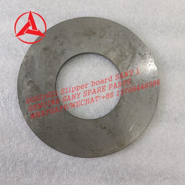 60221621 Sliding boot plate Genuine SANY spare parts for SY215 SY485C SY500 SY550 excavator