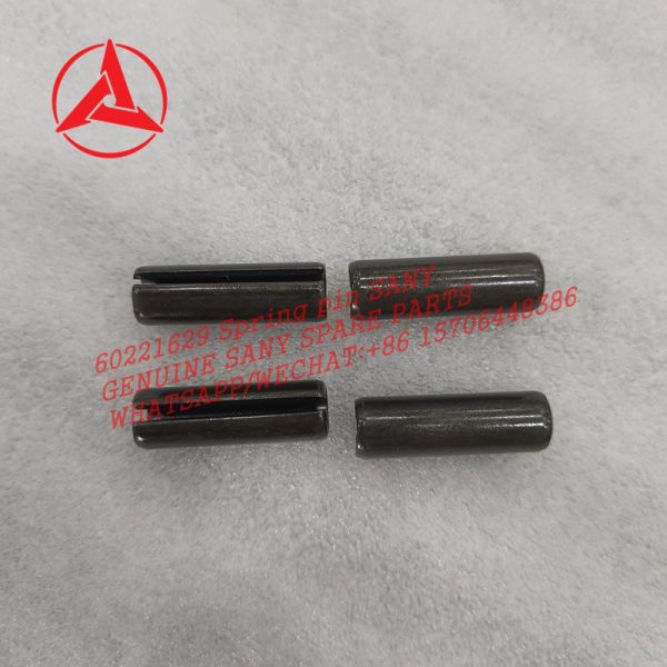 60221629 Spring pin 60221628 Genuine SANY spare parts for SY215 SY485C SY500 SY550 excavator