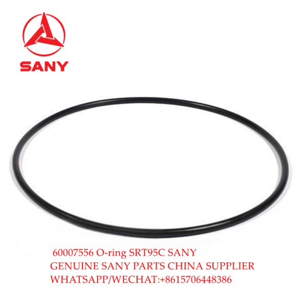60007556 O-ring Chinese Factory Wholesale SANY SRT55D SRT95C Rigid Dump Truck Spare Parts