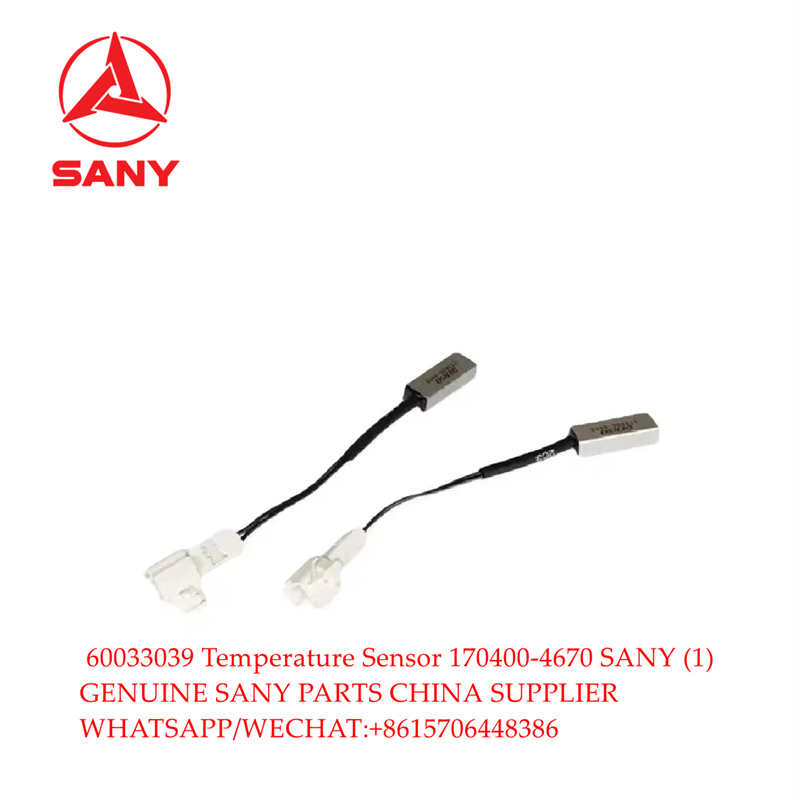 Genuine Sany excavator spare parts 60033039 Temperature Sensor 170400-4670 for Sany SY75 SY135