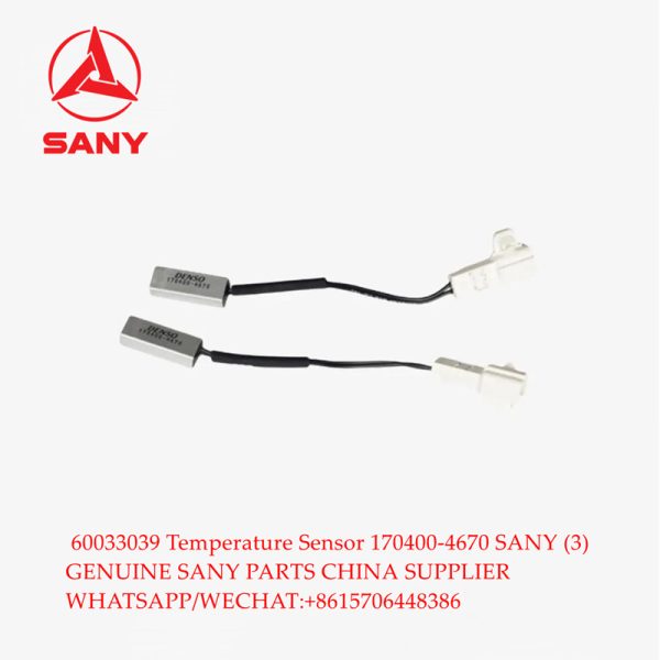 Genuine Sany excavator spare parts 60033039 Temperature Sensor 170400-4670 for Sany SY75 SY135