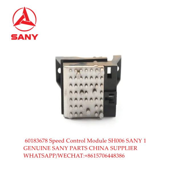 60183678 Original Sany Speed Control Module 60273570 SH006-8103-002 ASYZY50023 for SANY SKT90S Mining Truck