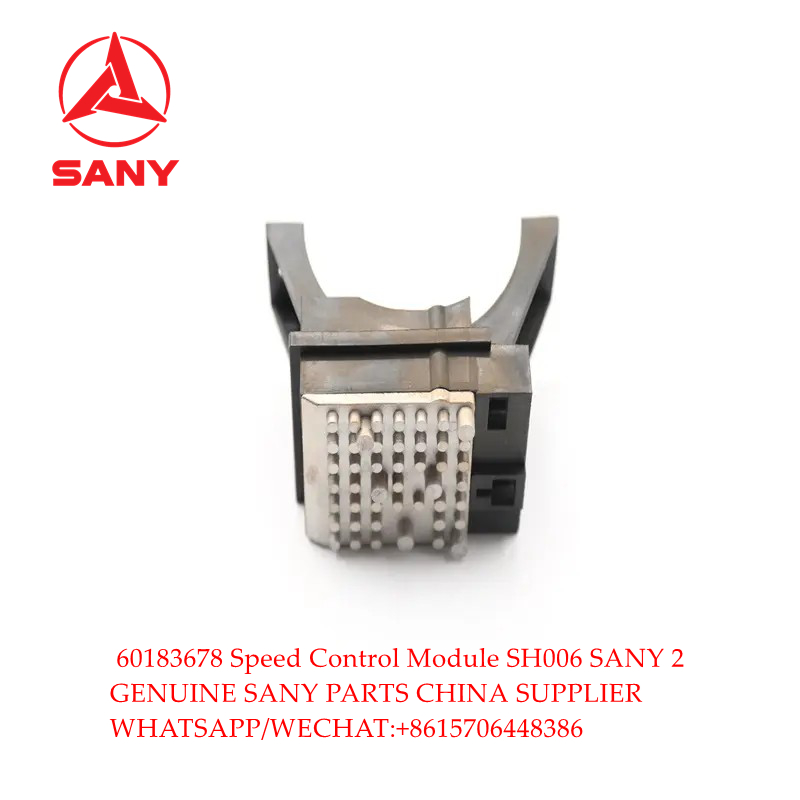 60183678 Original Sany Speed Control Module 60273570 SH006-8103-002 ASYZY50023 for SANY SKT90S Mining Truck