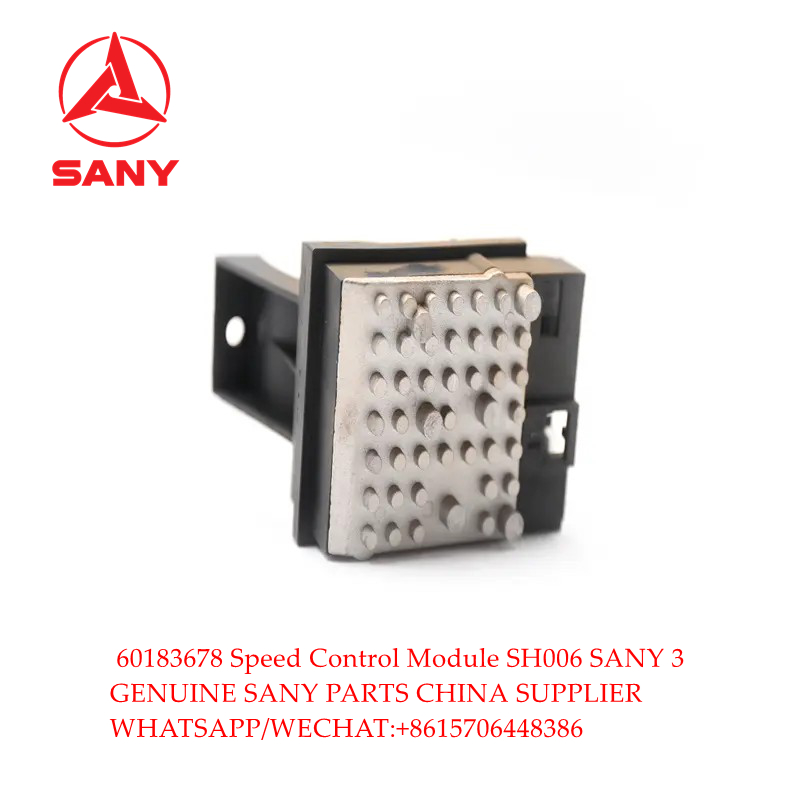 60183678 Original Sany Speed Control Module 60273570 SH006-8103-002 ASYZY50023 for SANY SKT90S Mining Truck