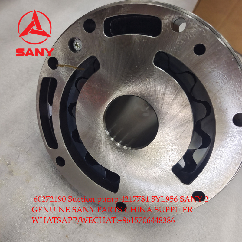 60272190 Genuine Sany Gearbox Suction pump 4217784 St2050000 for SYL956 SYL956H5 wheel loader spare parts