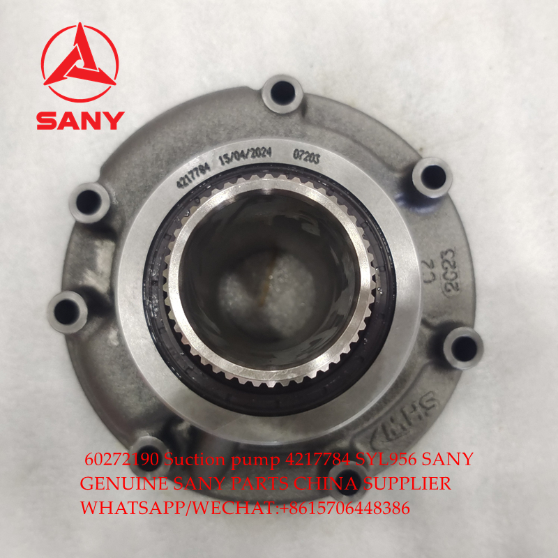 60272190 Genuine Sany Gearbox Suction pump 4217784 St2050000 for SYL956 SYL956H5 wheel loader spare parts