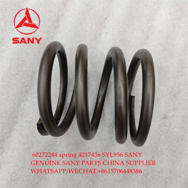 Original SANY 60272244 gearbox spring 4217436 for SYL956 SYL956H5 wheel loader