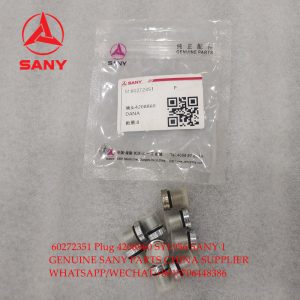 60272351 SANY Plug 4208860 SYL956 SYL956H5 wheel loader gearbox spare parts
