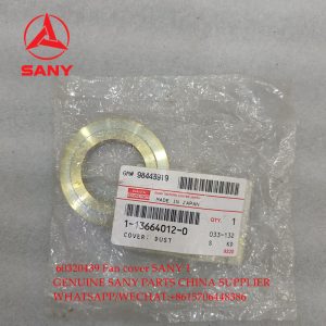 Original ISUZU 6WG1 Engine Parts 60320439 cover 1-13664012-0 for SY385C SY485 SANY Excavator Parts