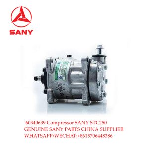 60340639 SANY Compressor for STC200 (TC3020BH5290) STC250 Truck Crane Spare Parts