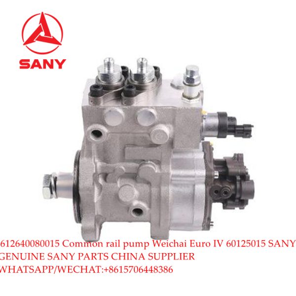 612640080015 0445 020 240 Weichai engine Bosch Common rail pump 4110002989043 WPCPN2 612640080039 60125015 for SANY SDLG spare parts