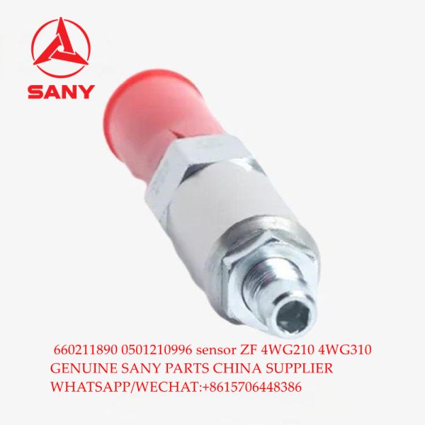 0501210996 0501 210 996 ZF transmission sensor 660211890 for SANY truck crane 4WG210 4WG310 gearbox spare parts