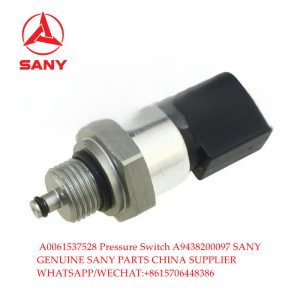 SANY Crane Genuine Parts A0061537528 Pressure Switch 0061537528 A9438200097