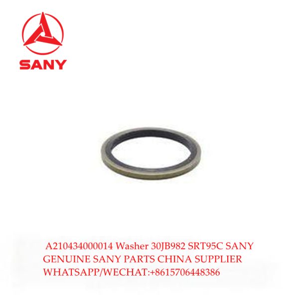 A210434000014 Sany Truck Rear axle Washer 30JB982 JB982-77 for SANY SRT95C Rigid Off-Highway Mining Truck