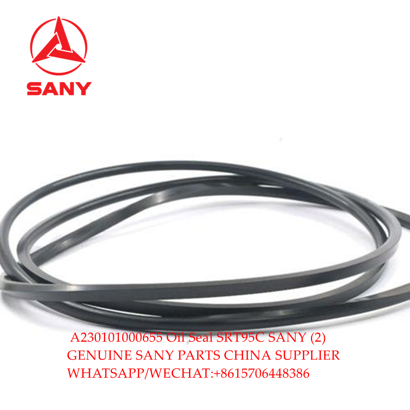 High quanlity SANY Rigid Off-Highway Mining Truck SRT95C Spare Parts A230101000655 Oil Seal from Chinese factory