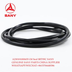High quanlity SANY Rigid Off-Highway Mining Truck SRT95C Spare Parts A230101000655 Oil Seal from Chinese factory