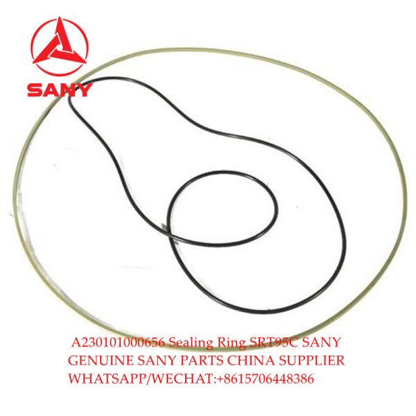 A230101000656 Genuine Sany Sealing Ring A230101000657 for SRT95C mining truck spare parts