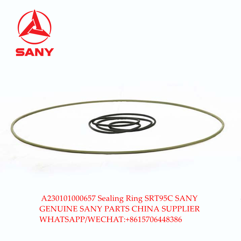 A230101000656 Genuine Sany Sealing Ring A230101000657 for SRT95C mining truck spare parts