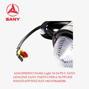 A241100000313 Genuine SANY Profile Light 10-24-P0-C for STC250 25 Tons Mobile Crane spare parts