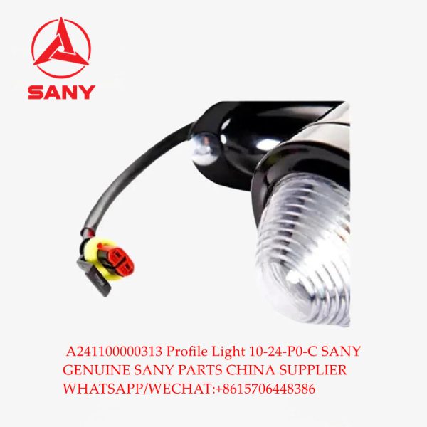 A241100000313 Genuine SANY Profile Light 10-24-P0-C for STC250 25 Tons Mobile Crane spare parts