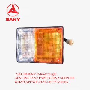 A241100000632 Genuine SANY Crane Front steering light HLD-Q12 for SANY mobile crane QY50C