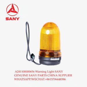 Wholesale SANY Genuine spare parts A241100000656 rotating warning light JD90A-H03Y024