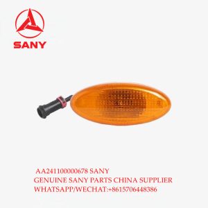 AA241100000678 SANY truck crane Side indicator light from Chinese manufacturer with good price