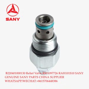 B220401000130 SANY Crane Relief Valve R901097726 RAH101S10 for SANY SRC350 Rough Terrain Crane spare parts
