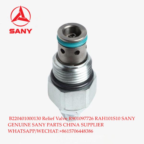 B220401000130 SANY Crane Relief Valve R901097726 RAH101S10 for SANY SRC350 Rough Terrain Crane spare parts