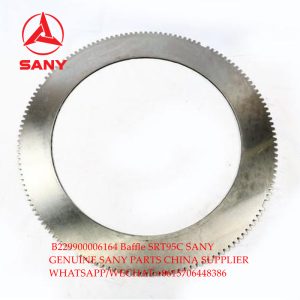 SANY SRT95C Off-highway truck spare parts B229900006164 Baffle with good price