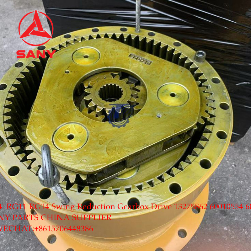 B229900006314 RG11 RG14 Genuine SANY Swing Reduction Gearbox Drive 13275862 60010554 60181550 60008744 60039311 60039309 60015792 for SANY SY205C SY135LC excavator spare parts